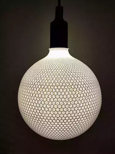 SPHERICAL LAMP SHADE