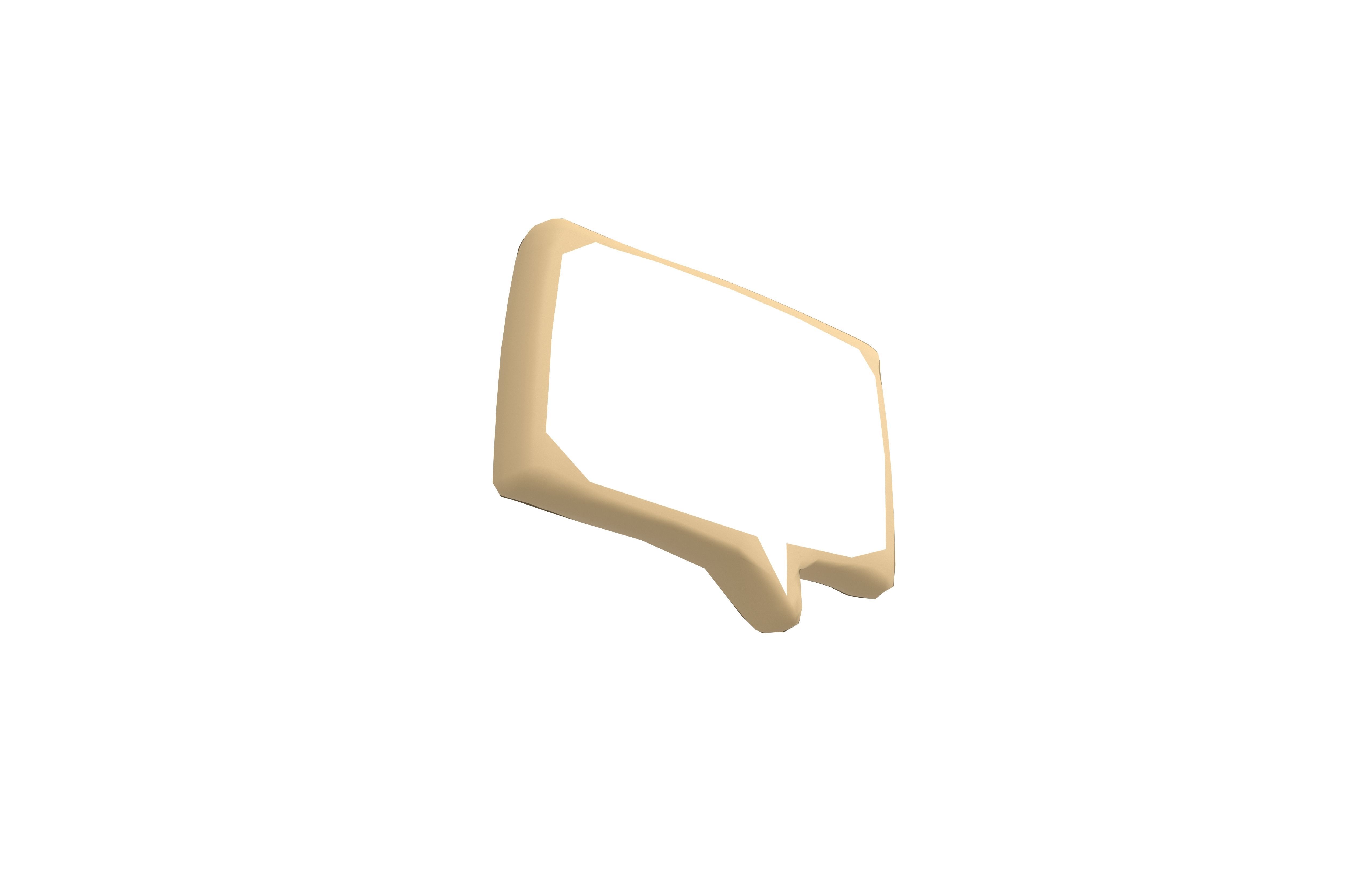 Speech Balloon v8 002 Low-poly 3D model_3