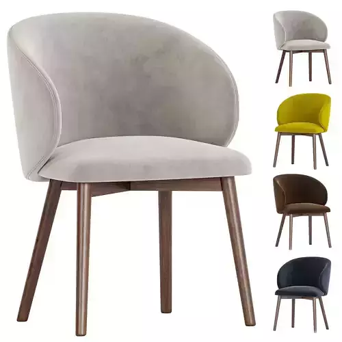 Tuka Upholstered Dining Chair