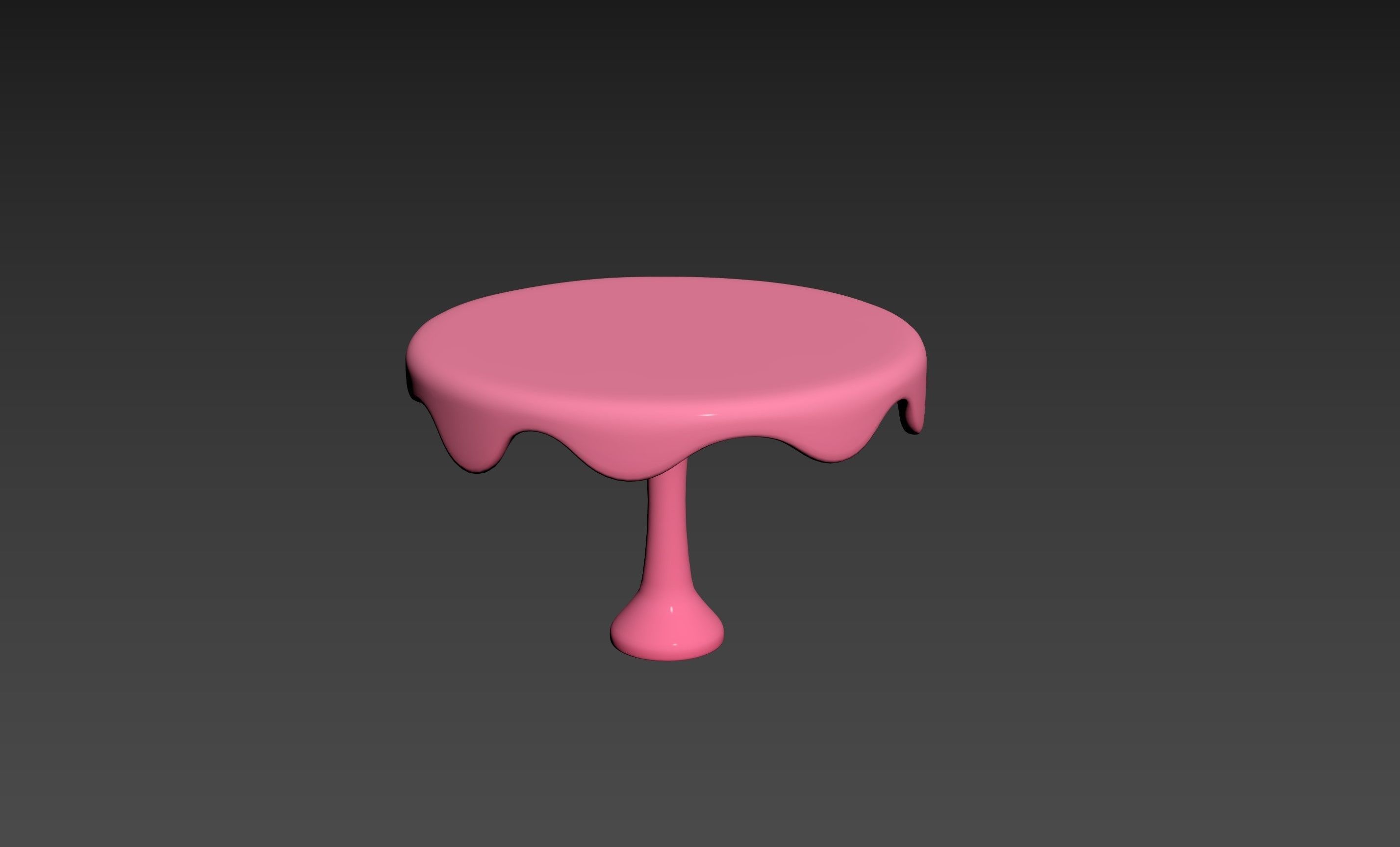 Furniture003 Table 3D model_17
