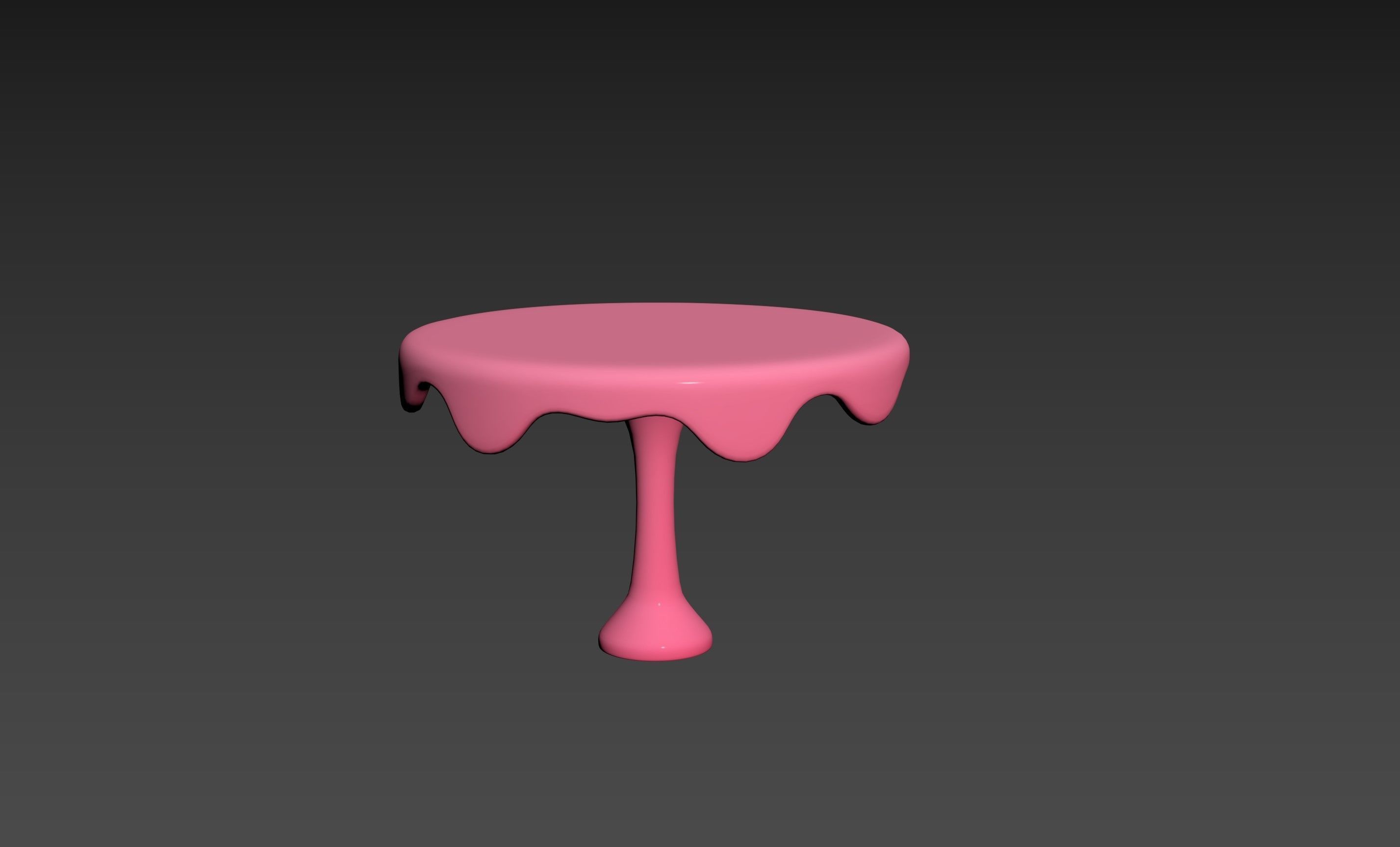 Furniture003 Table 3D model_10