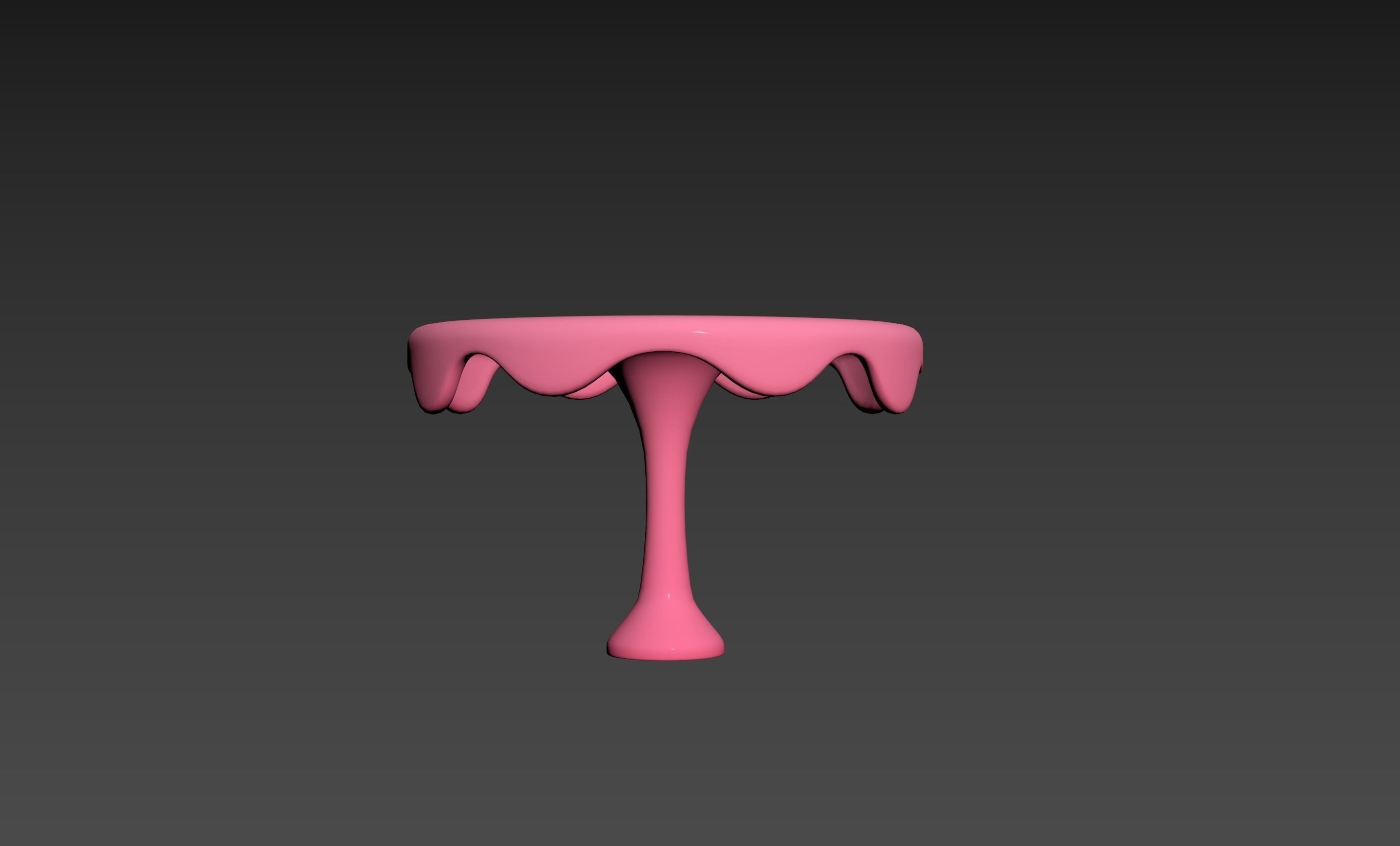 Furniture003 Table 3D model_16