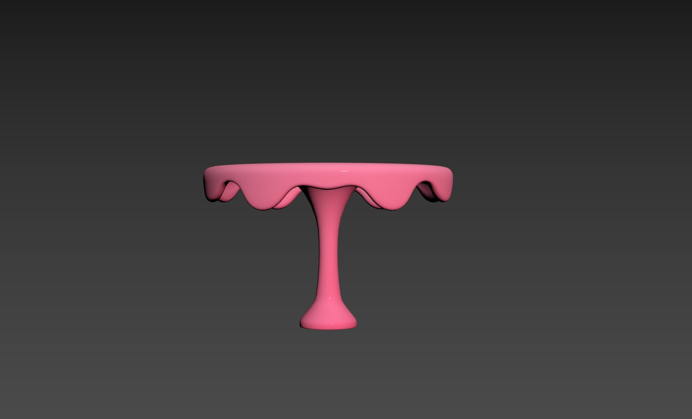 Furniture003 Table 3D model_13