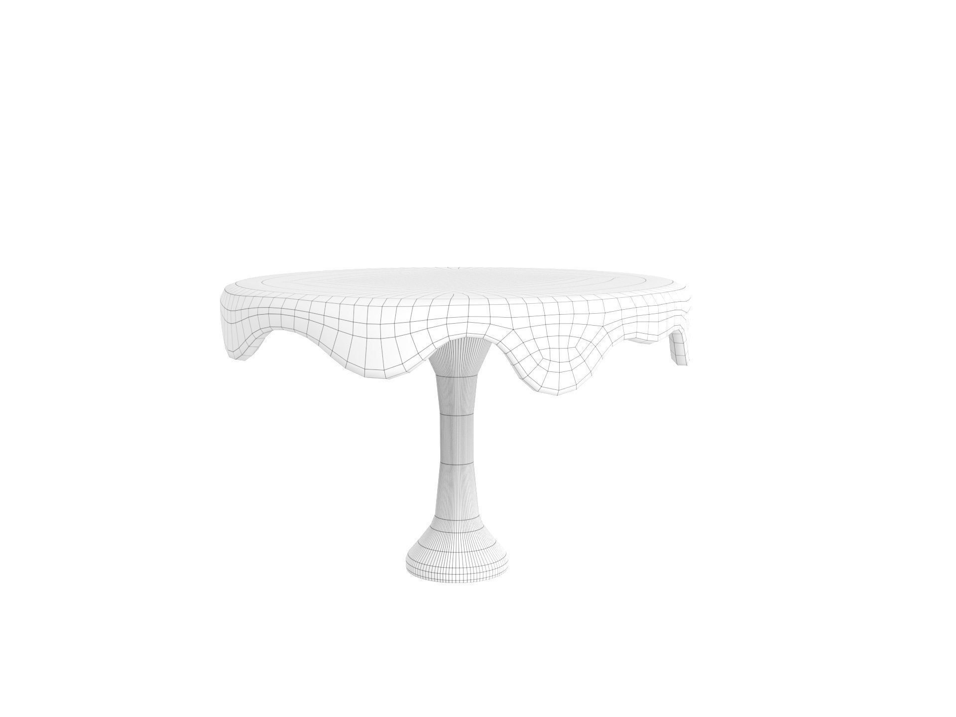 Furniture003 Table 3D model_26