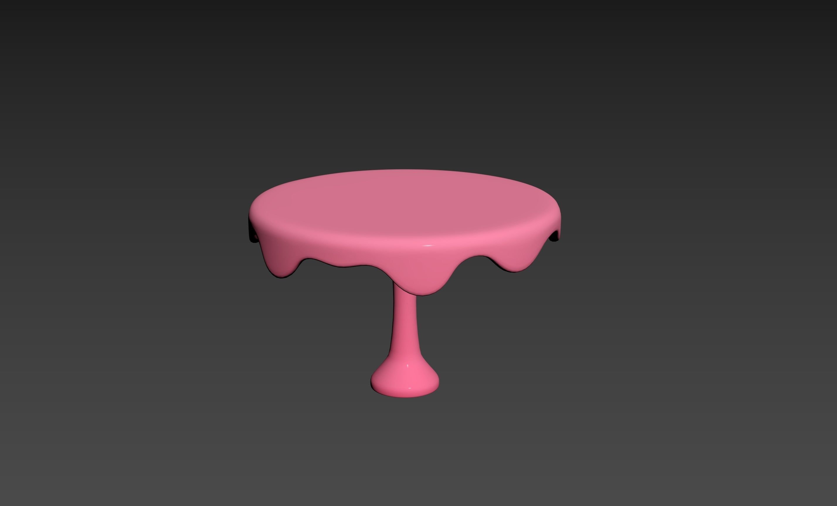 Furniture003 Table 3D model_19