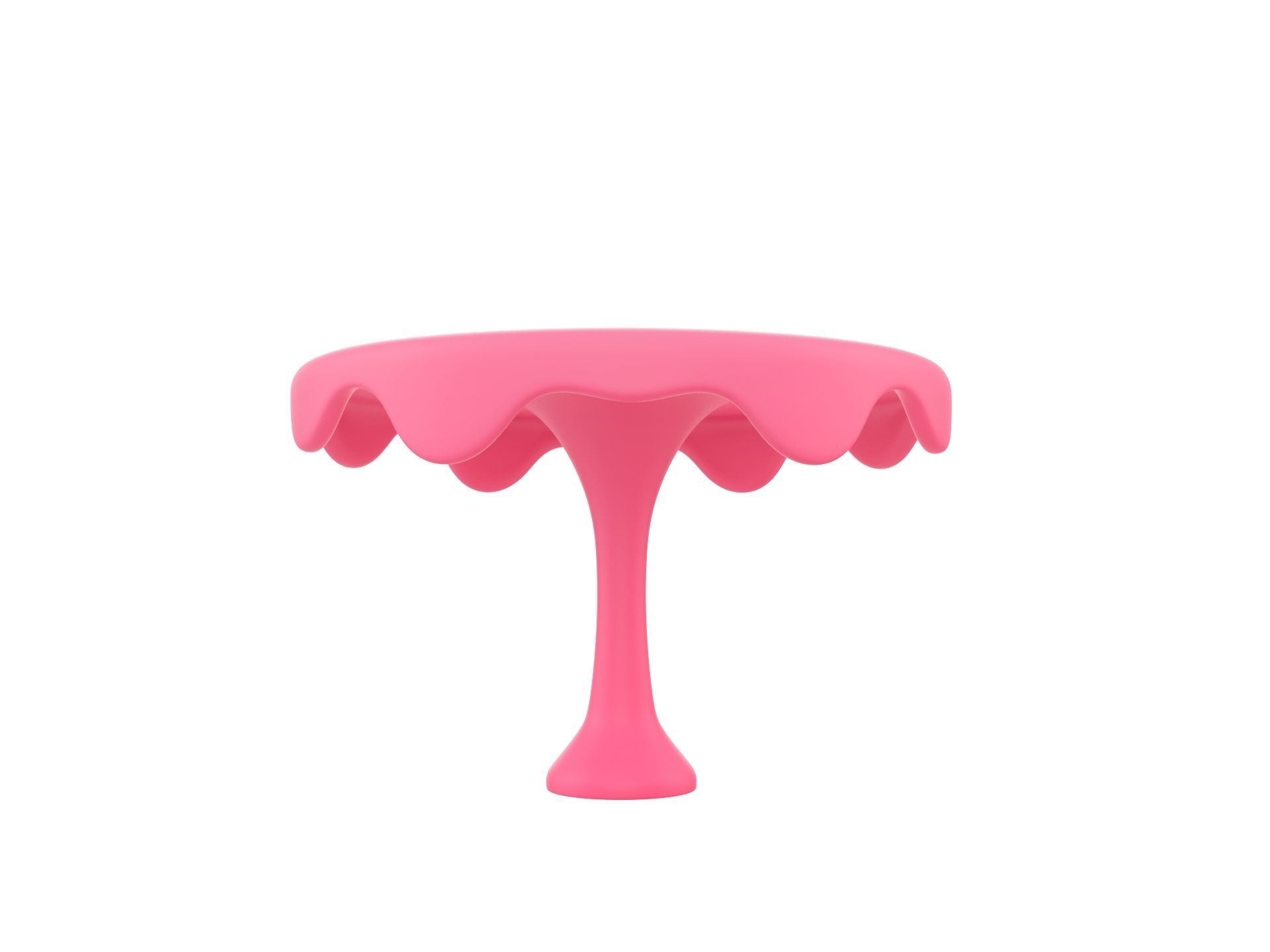 Furniture003 Table 3D model_3