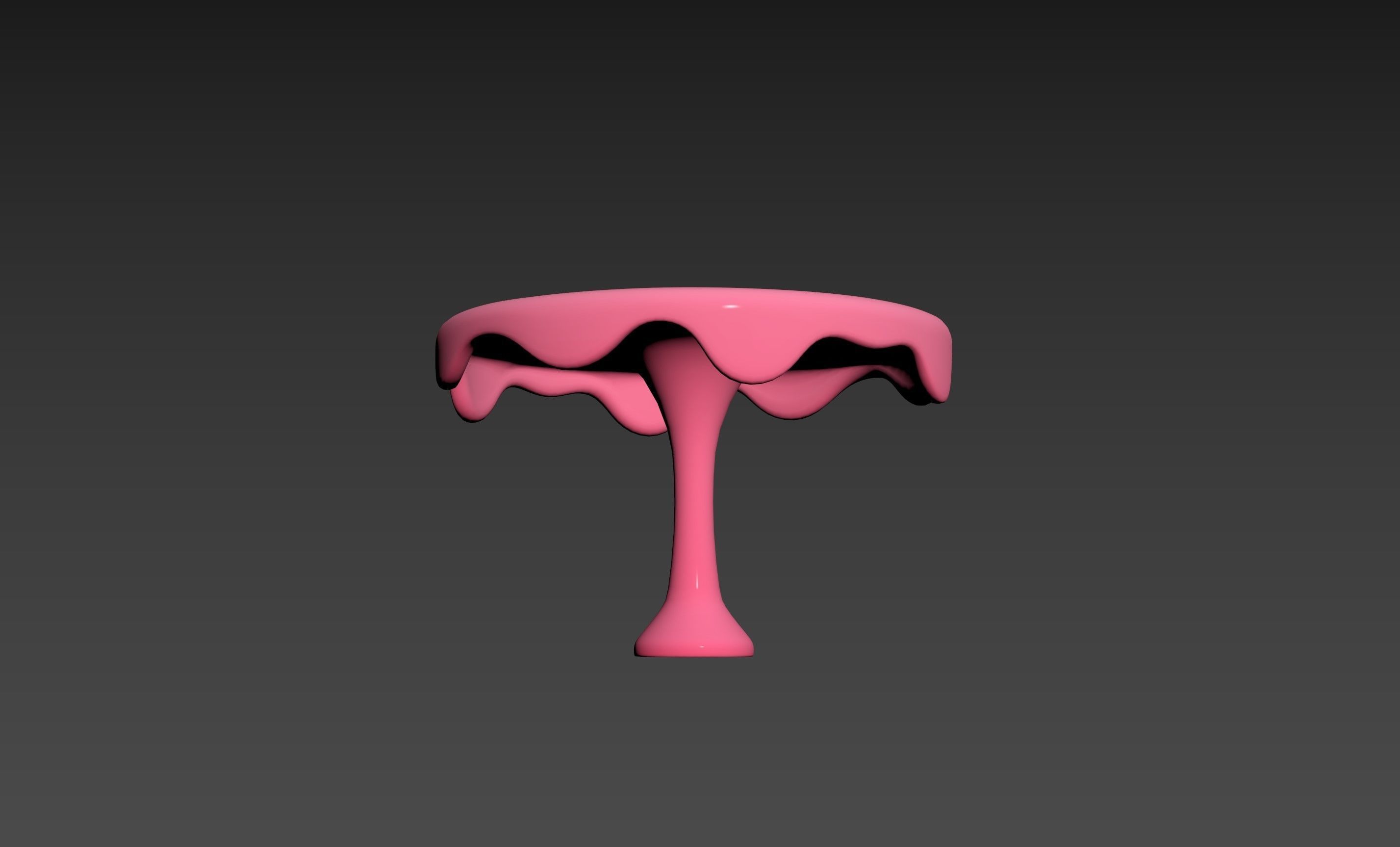 Furniture003 Table 3D model_21