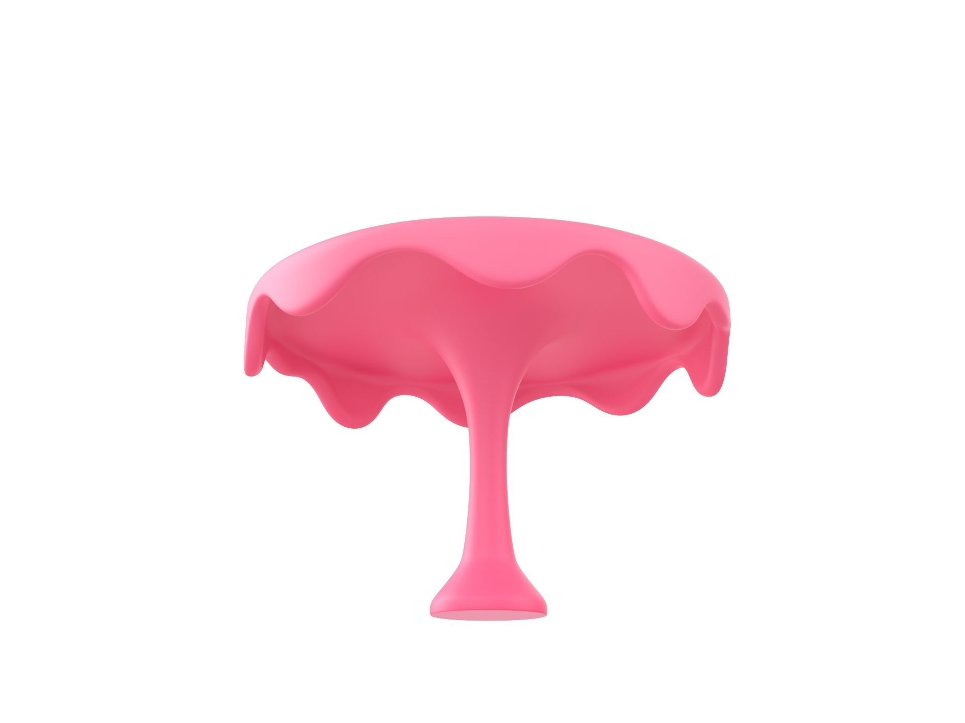 Furniture003 Table 3D model_4