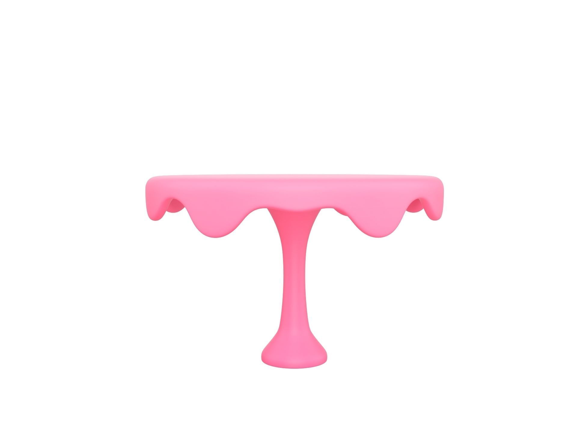 Furniture003 Table 3D model_7