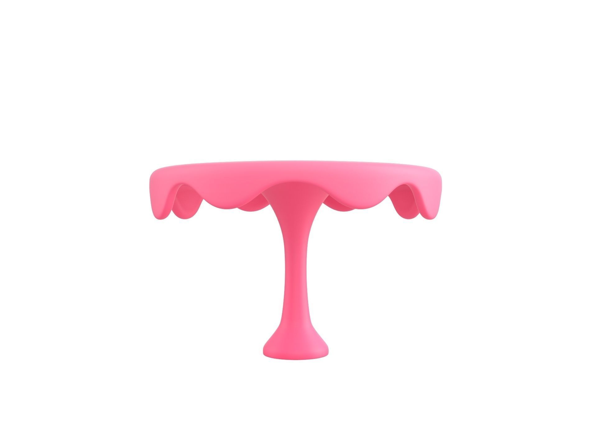 Furniture003 Table 3D model_1