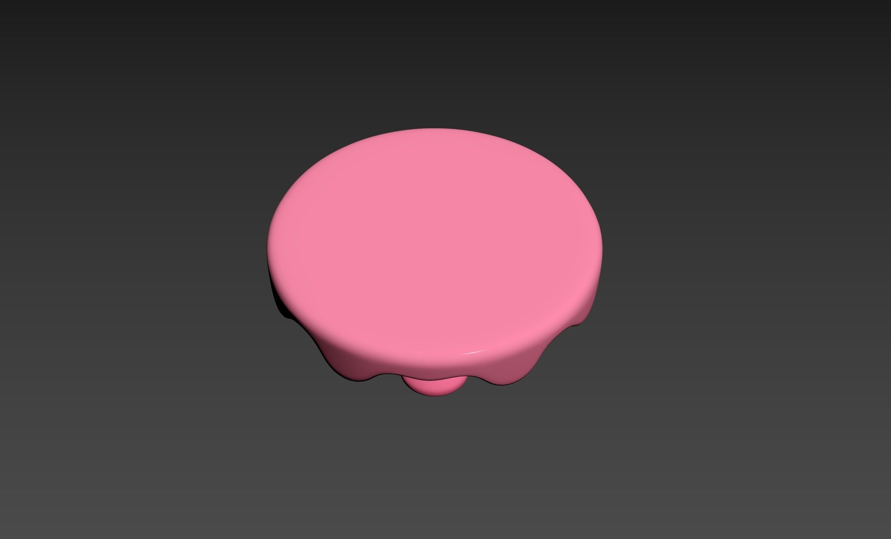 Furniture003 Table 3D model_20