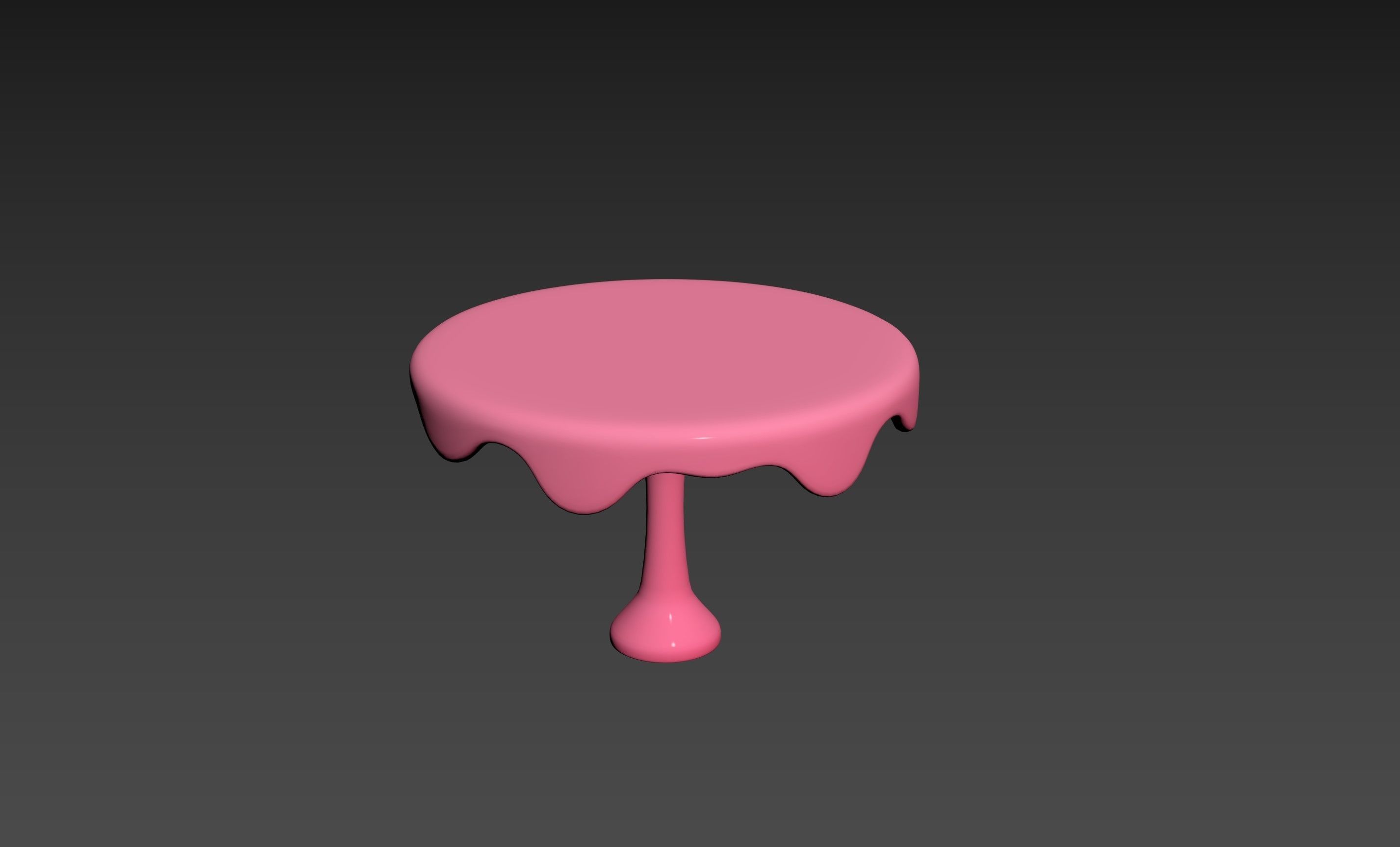 Furniture003 Table 3D model_14
