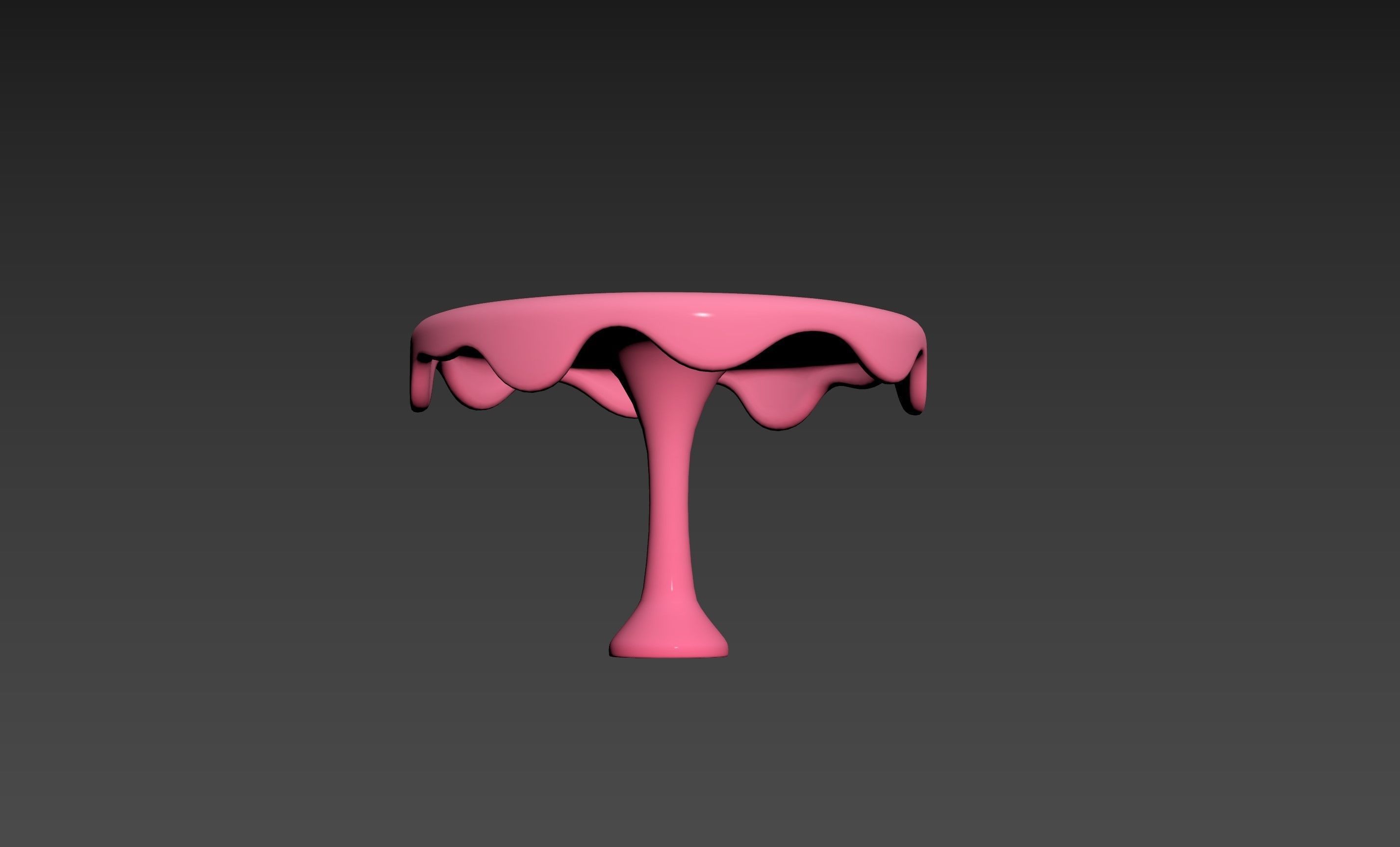 Furniture003 Table 3D model_18