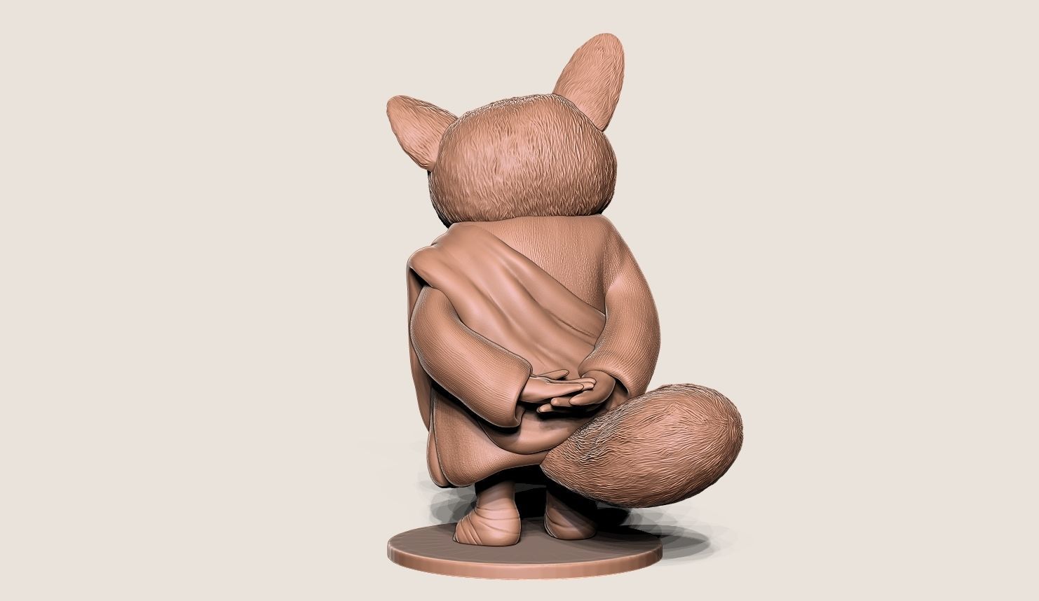 Master Shifu 3D print model_3