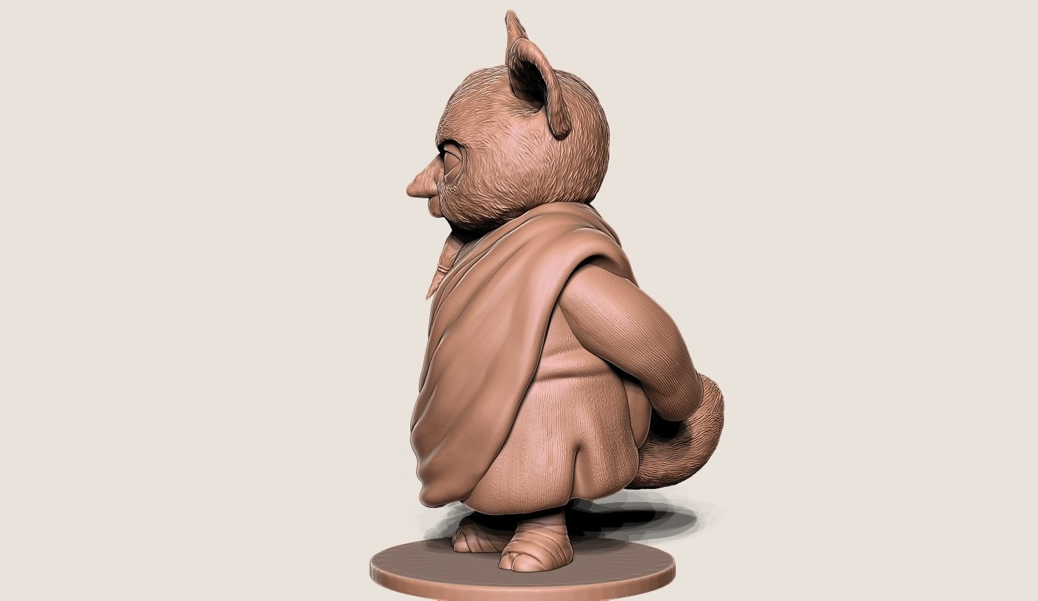 Master Shifu 3D print model_5
