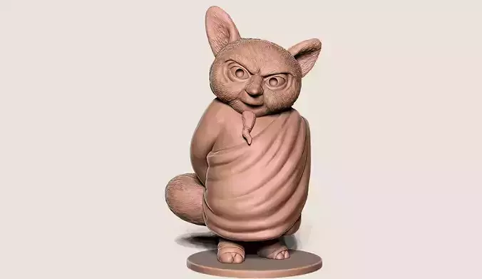 Master Shifu 3D print model