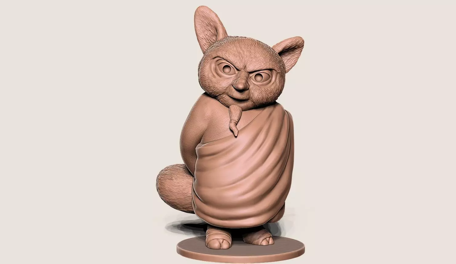 Master Shifu 3D print model_0