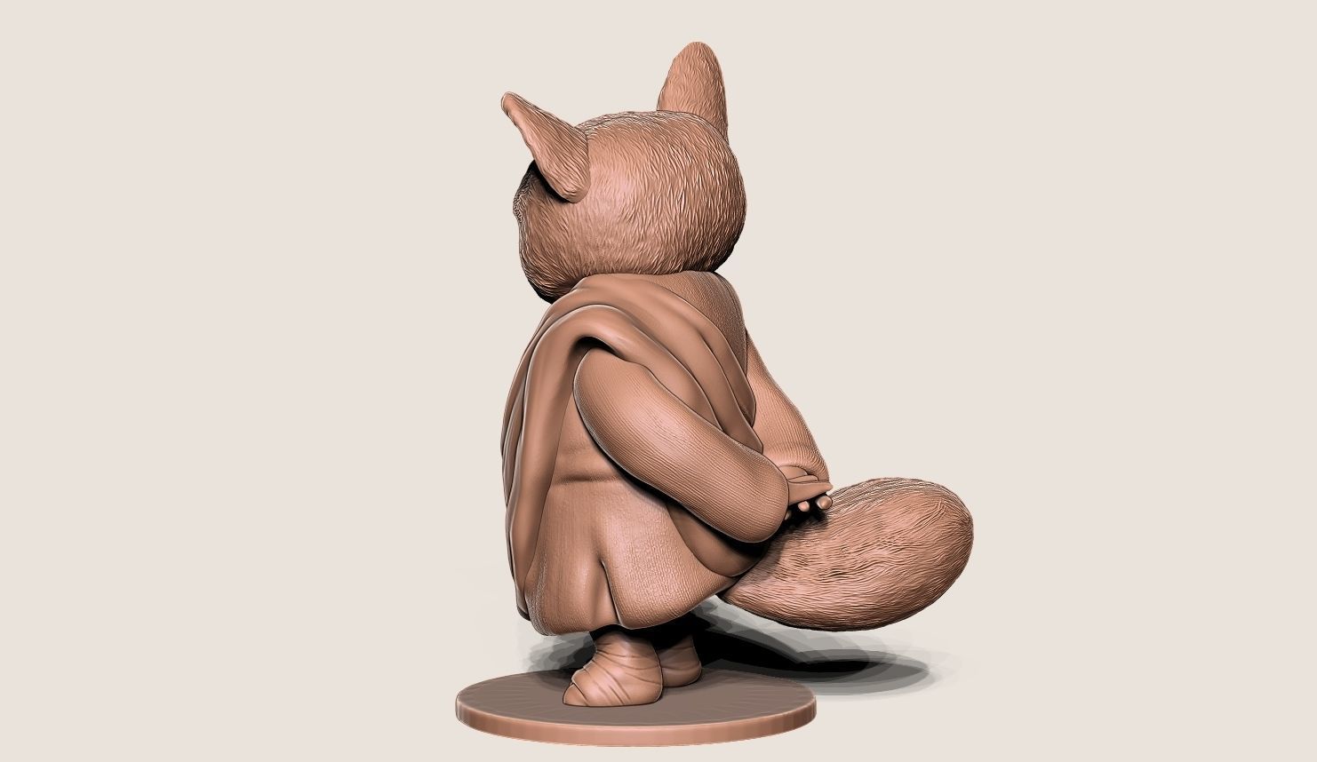 Master Shifu 3D print model_4