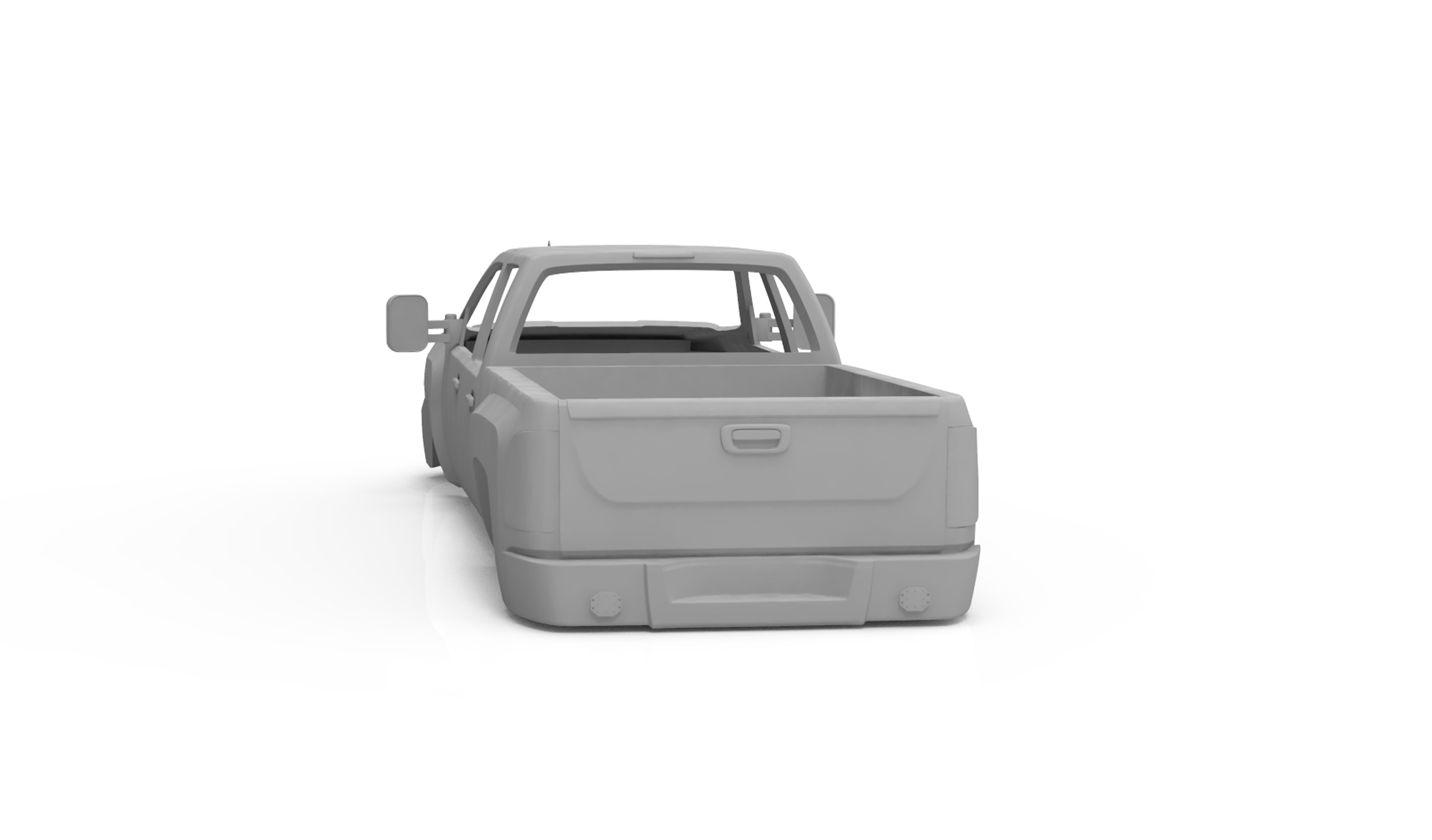 Chevrolet Silverado 1500 2013  3D print model_7
