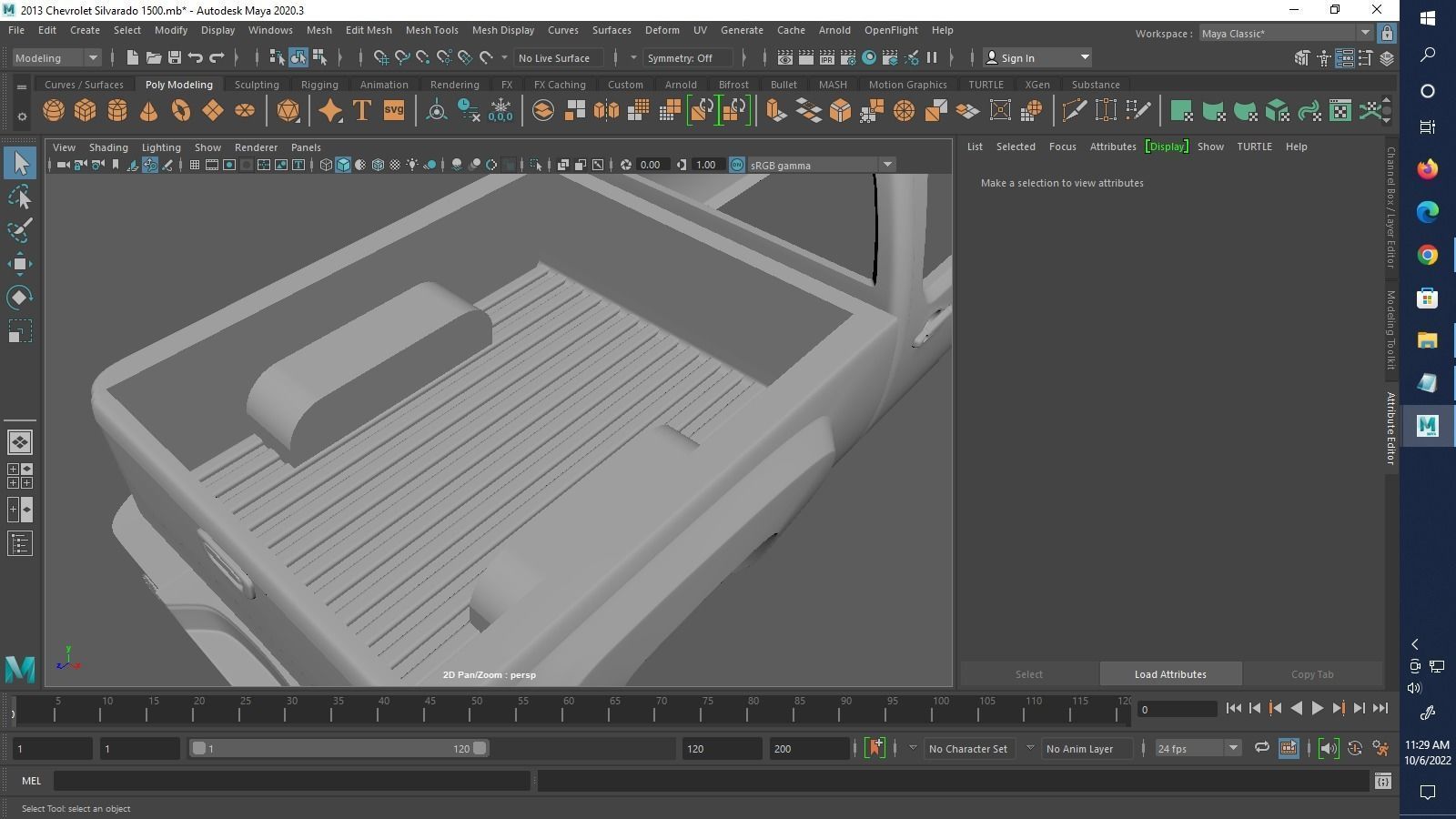 Chevrolet Silverado 1500 2013  3D print model_15