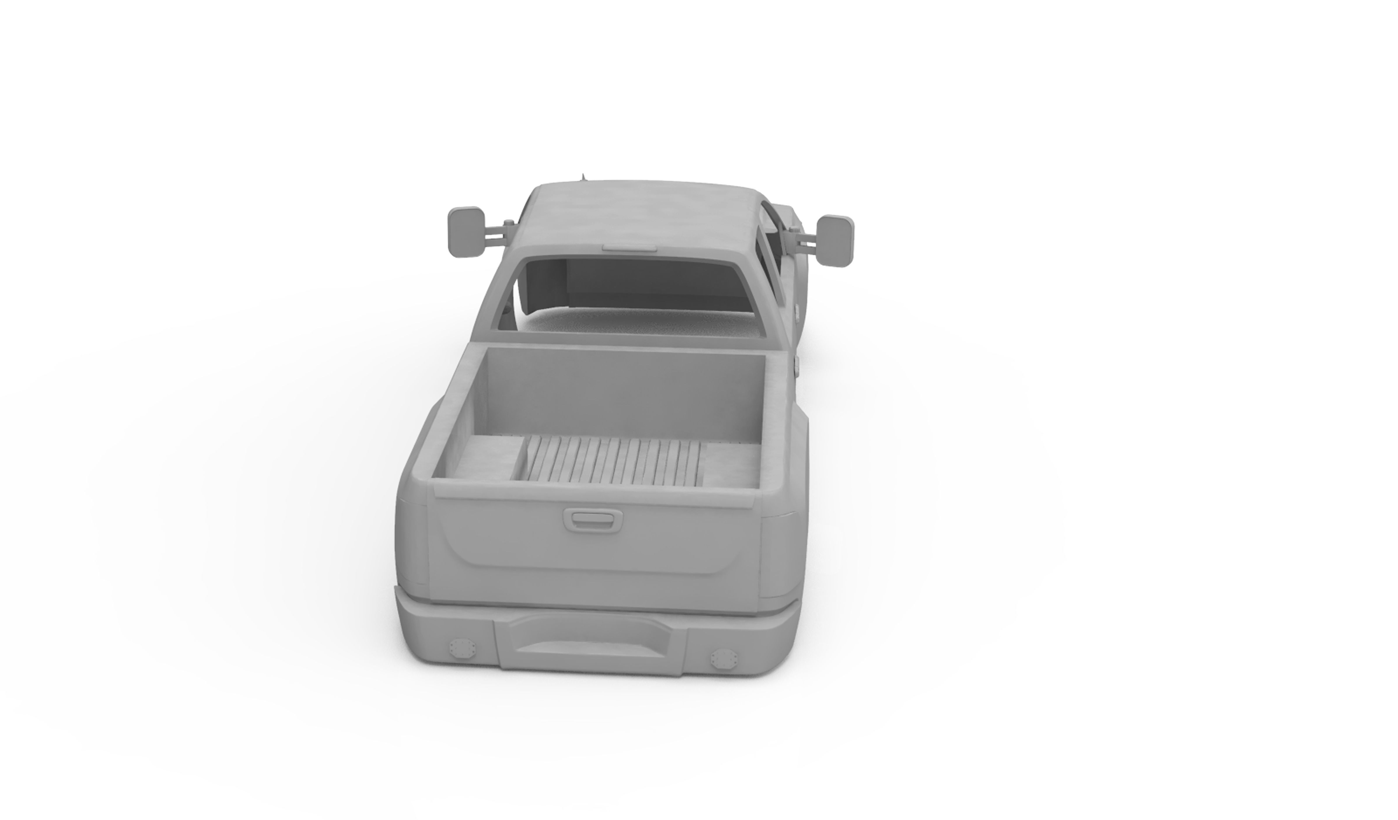 Chevrolet Silverado 1500 2013  3D print model_10