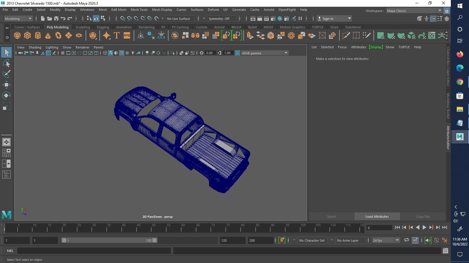 Chevrolet Silverado 1500 2013  3D print model_13