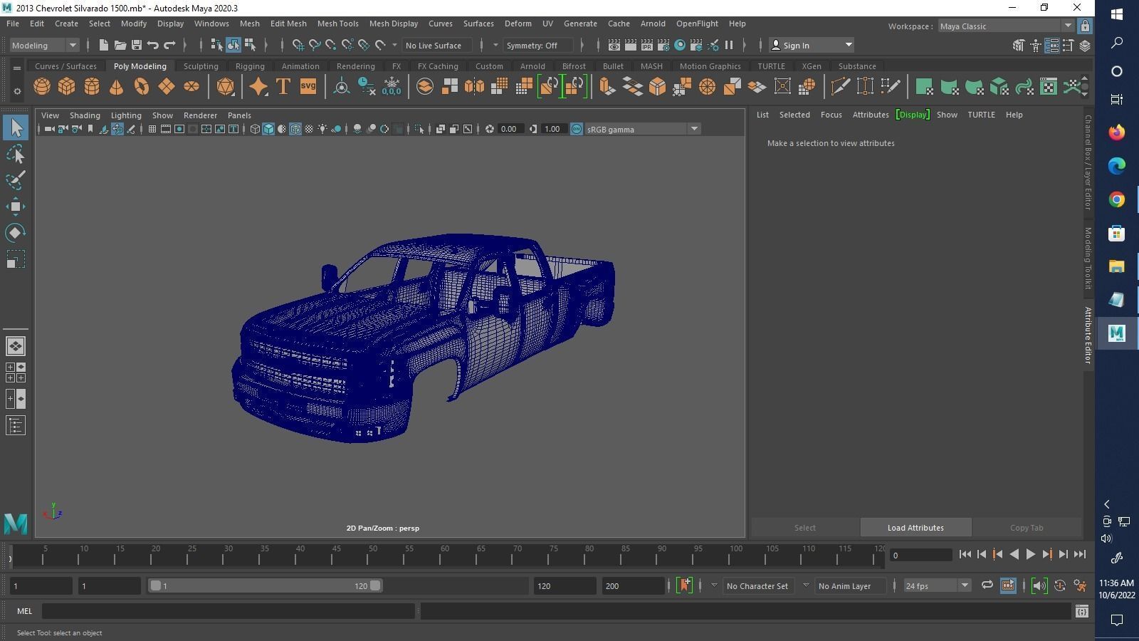 Chevrolet Silverado 1500 2013  3D print model_22