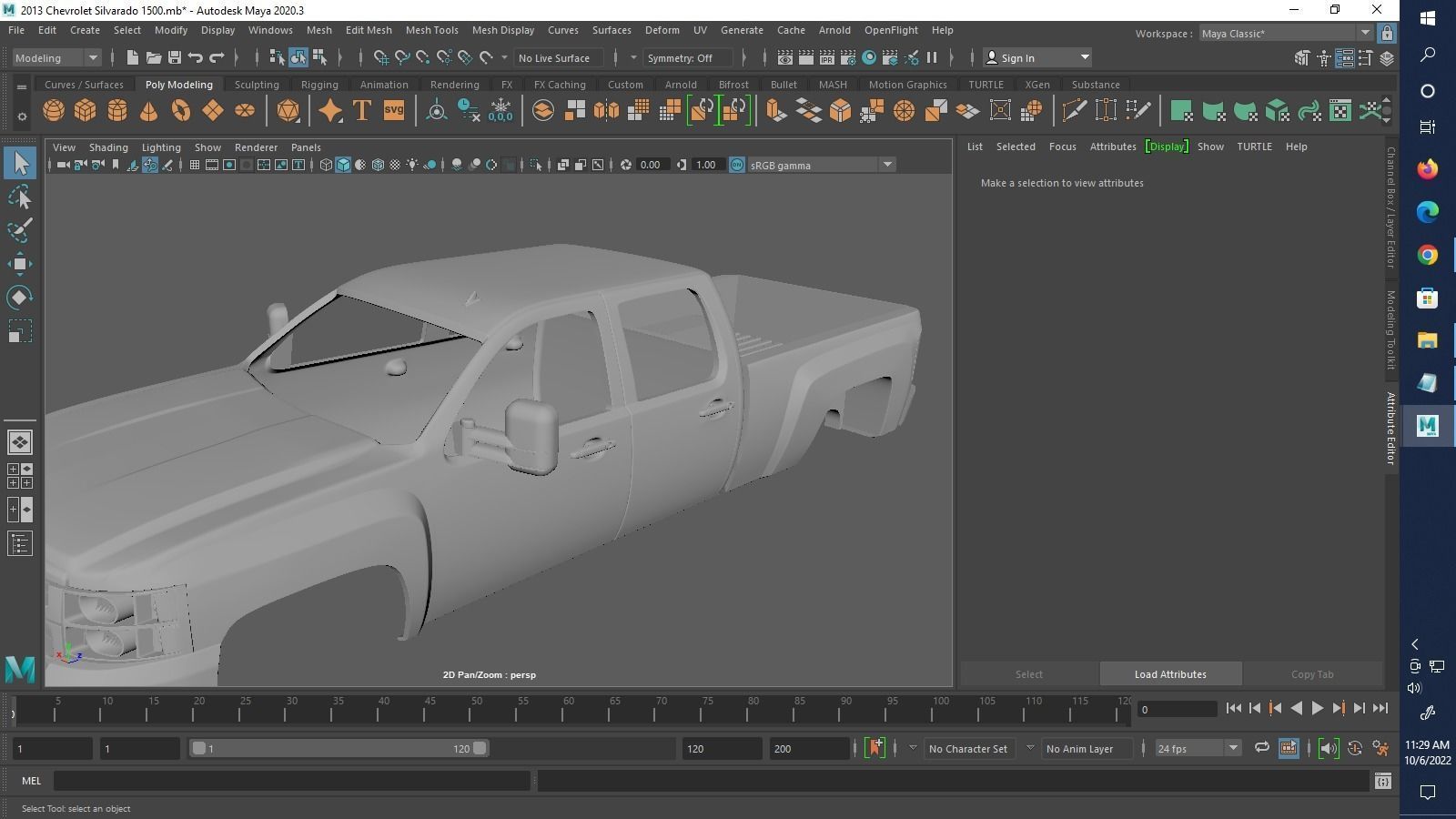 Chevrolet Silverado 1500 2013  3D print model_18