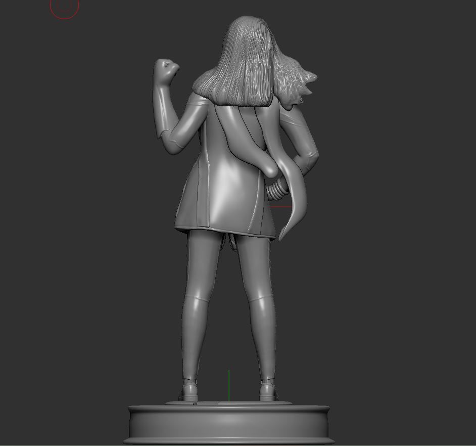 Ms Marvel 3D model 3D printable | CGTrader