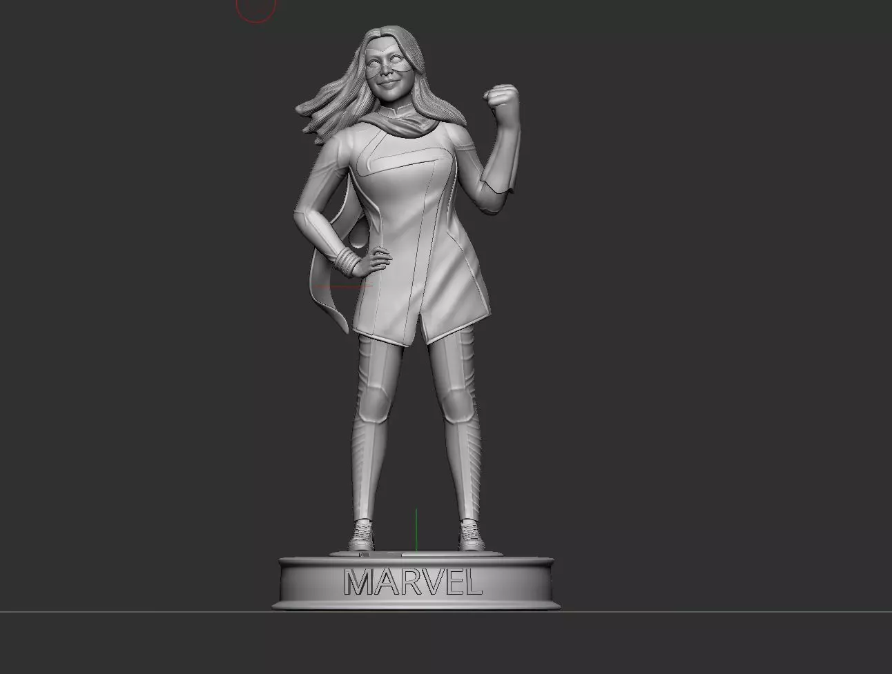 Ms Marvel 3D print model