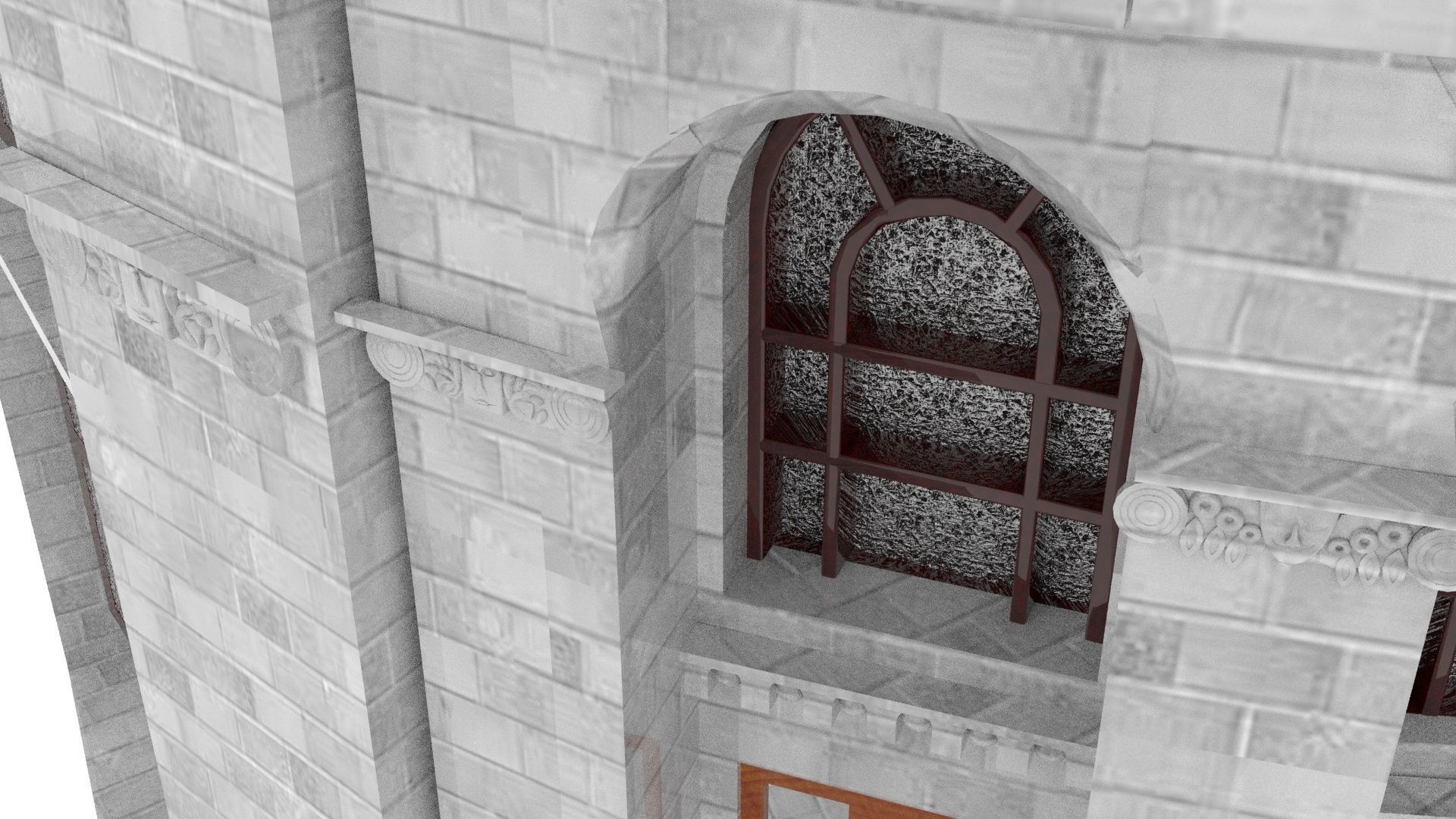 Yerevan Opera House 3D model_2