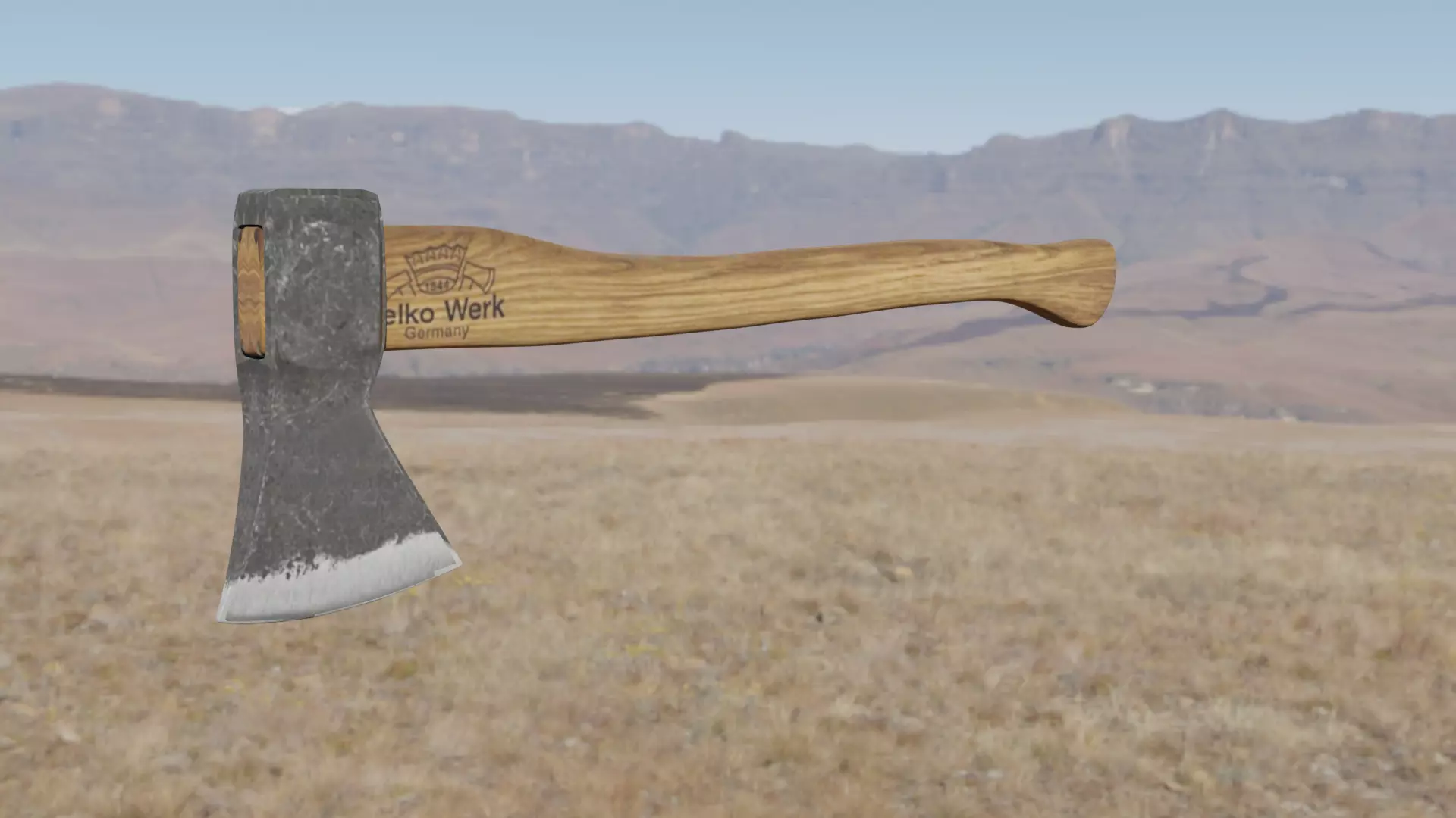 ax model axe Free 3D model
