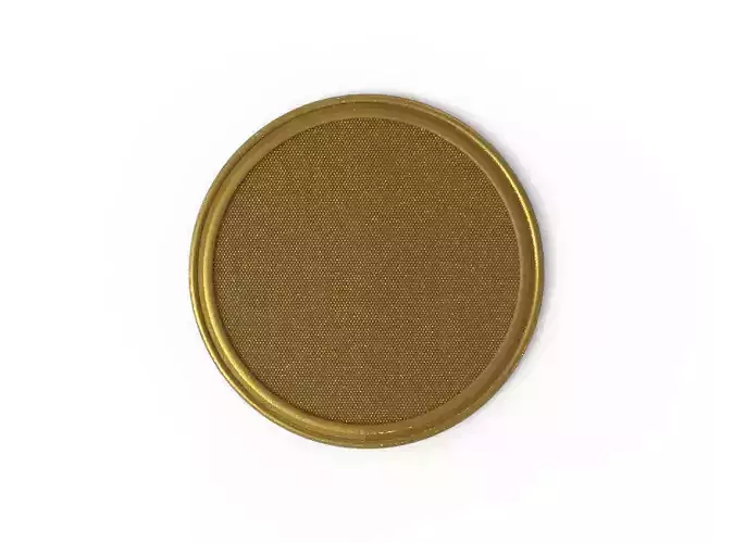 Round base for badges and more 03 3D print model