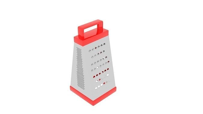 Kitchen Grater 3D model