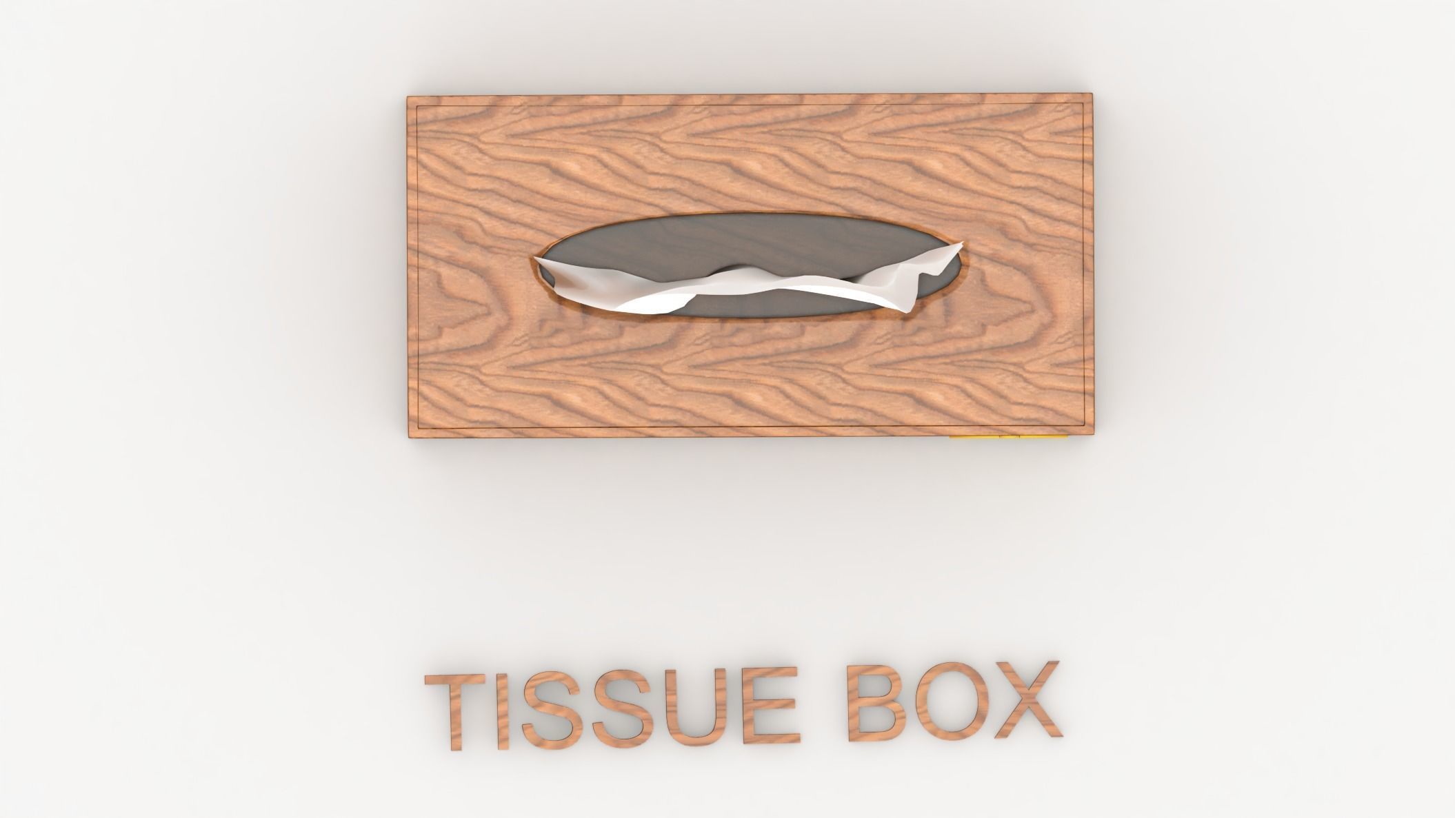 LUXURY DESIGN TISSUE BOX 3D model_5