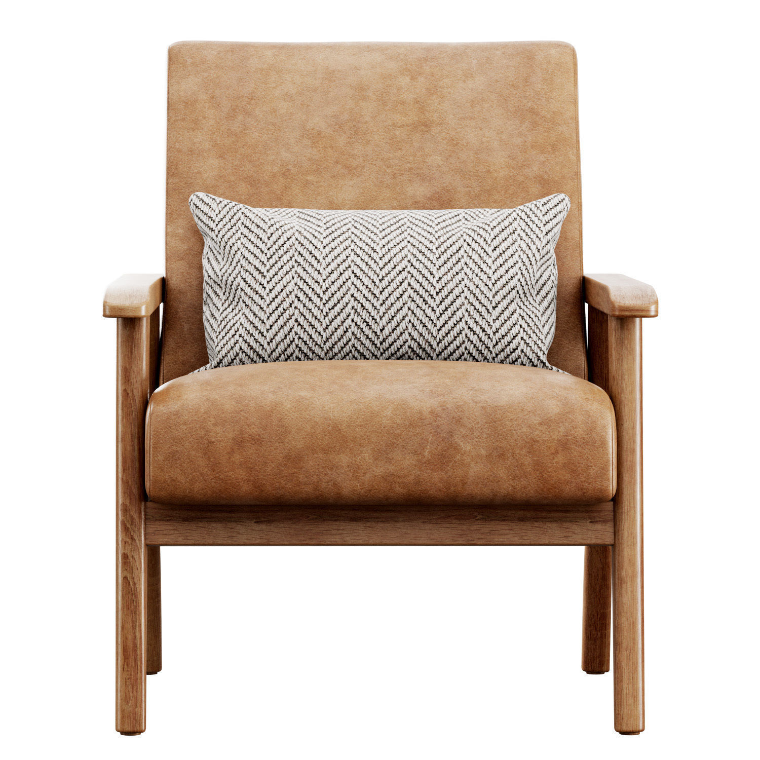 Diksha Armchair By Corrigan Studio 3D model_6