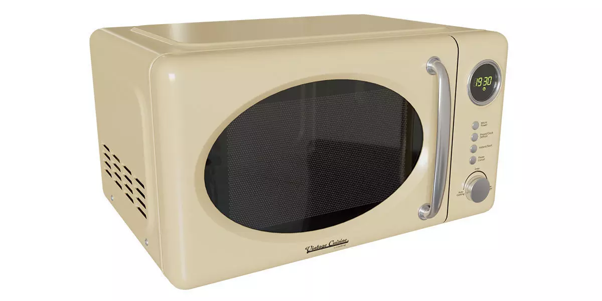 Microwave 3D model