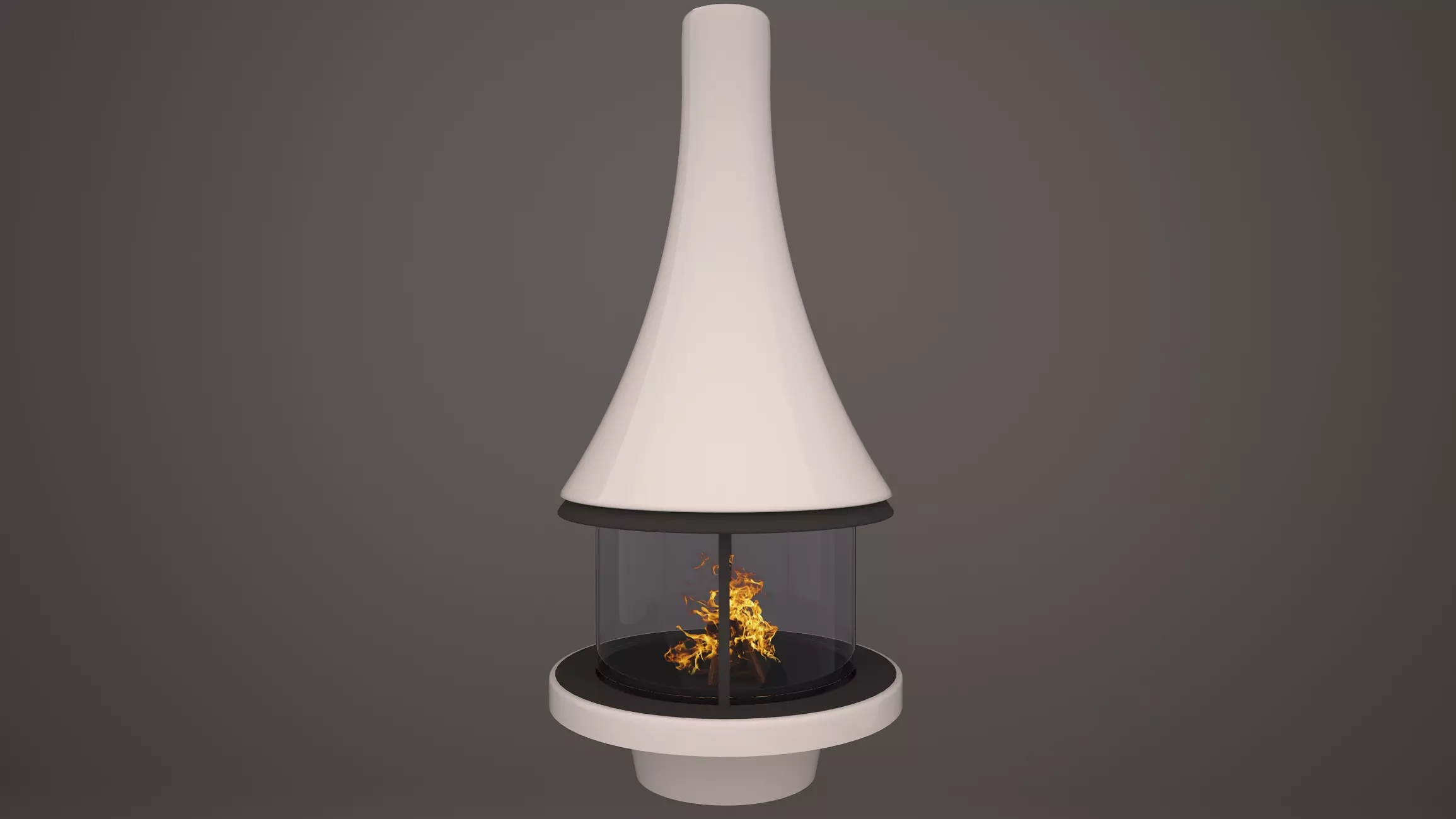 Kamin JC Bordelet Eva 992 Low-poly 3D model_0