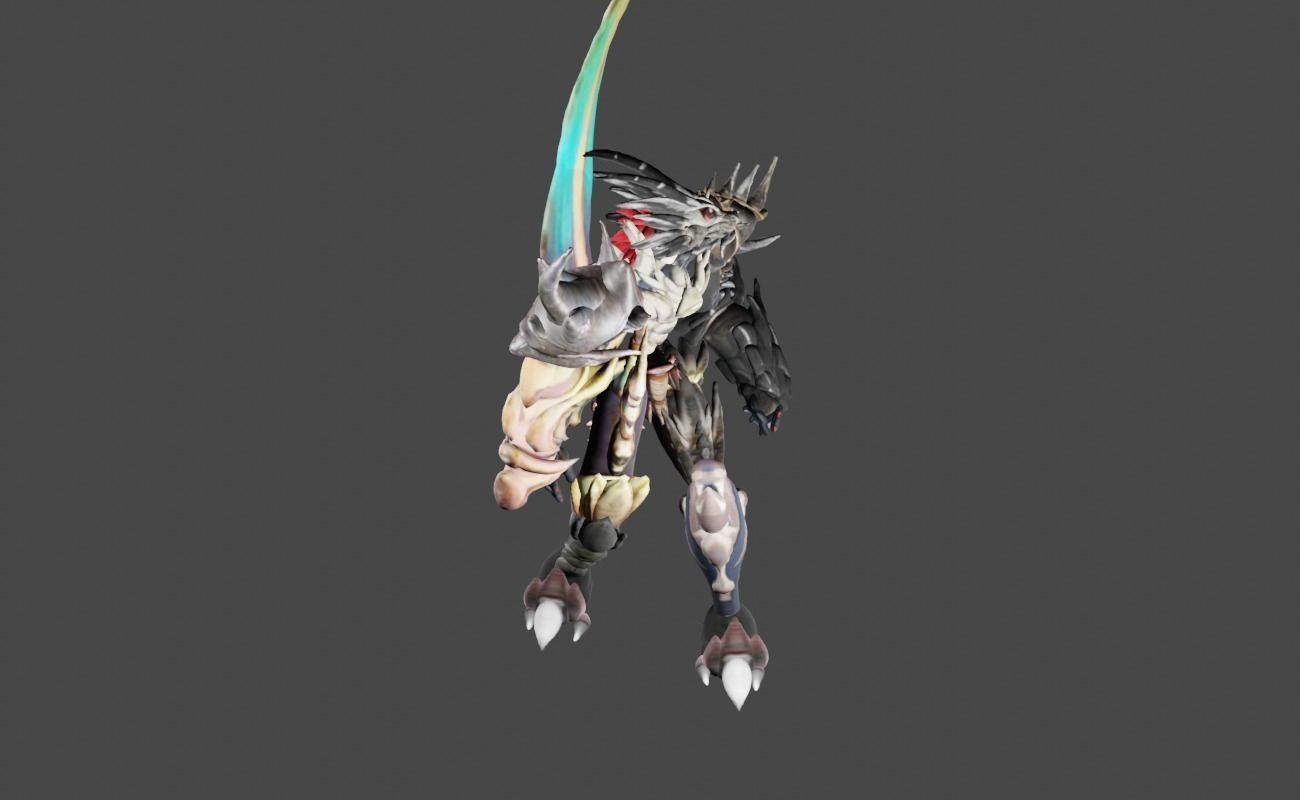 Zeloeman Beta E 5 Low-poly 3D model_25