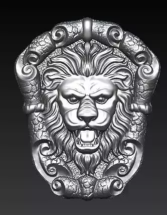 lion pendant