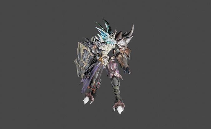 Zeloeman Beta E 45 Low-poly 3D model