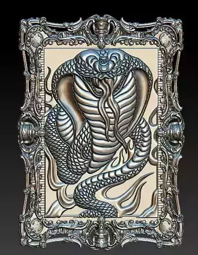 cobra pendant