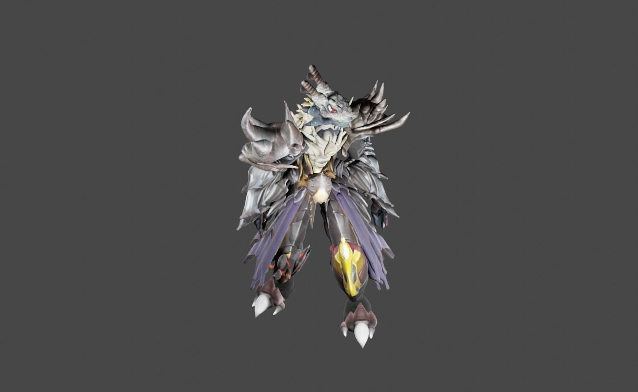 Zeloeman Beta E 44 Low-poly 3D model_18