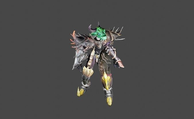 Zeloeman Beta E 42 Low-poly 3D model