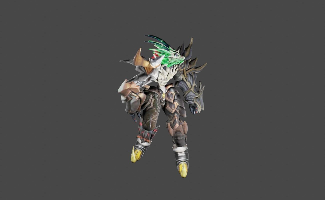 Zeloeman Beta E 38 Low-poly 3D model_21