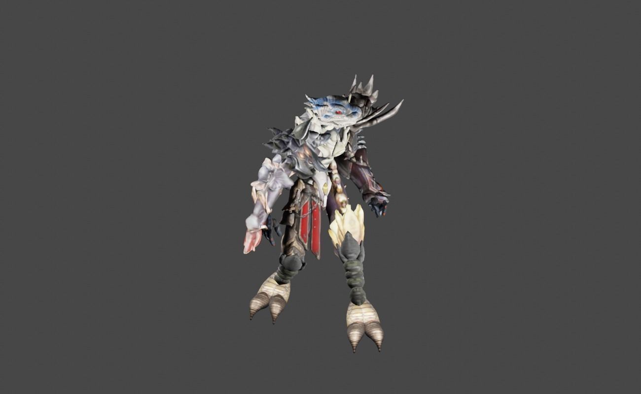 Zeloeman Beta E 35 Low-poly 3D model_24