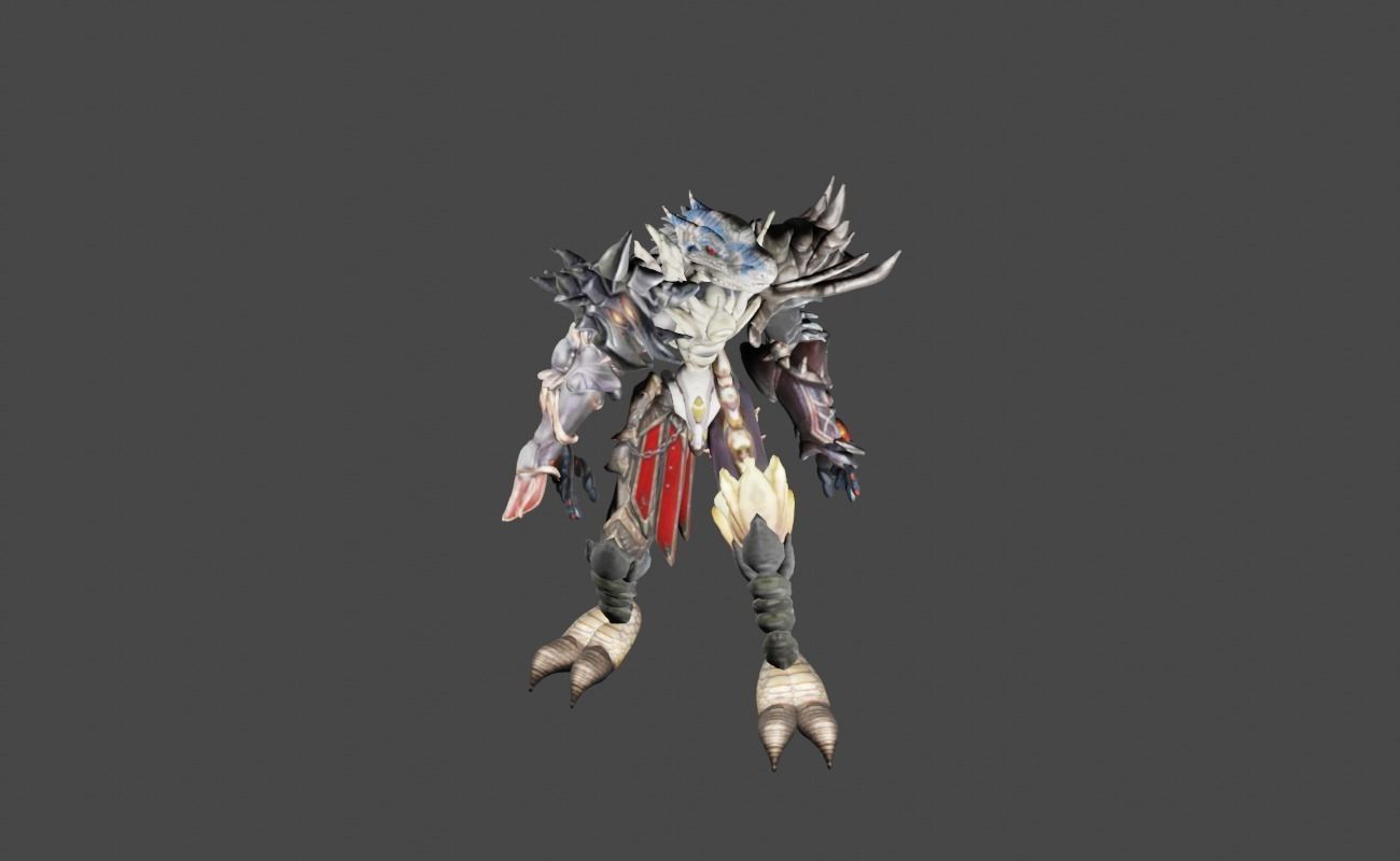 Zeloeman Beta E 35 Low-poly 3D model_9