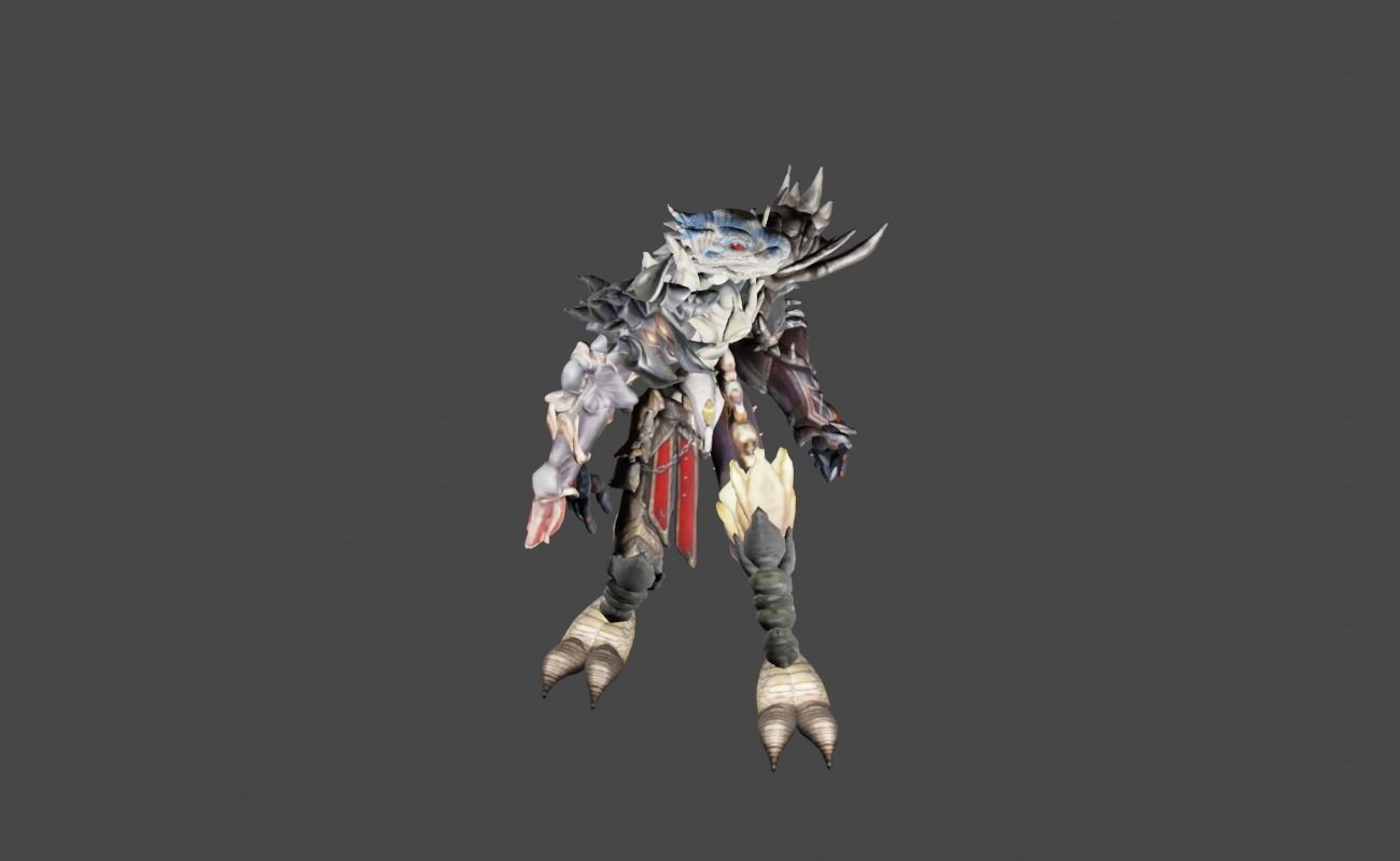 Zeloeman Beta E 35 Low-poly 3D model_23