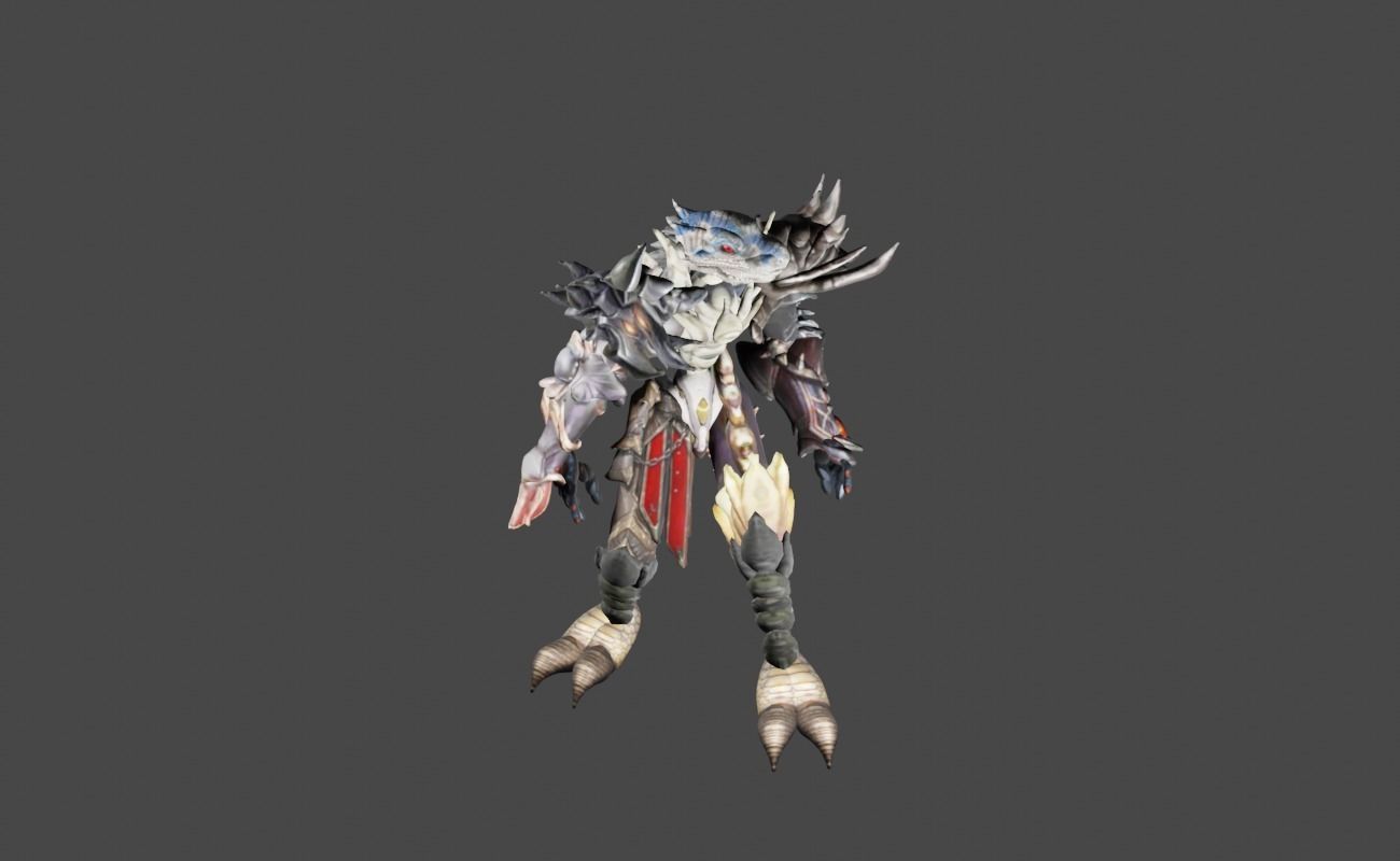 Zeloeman Beta E 35 Low-poly 3D model_19