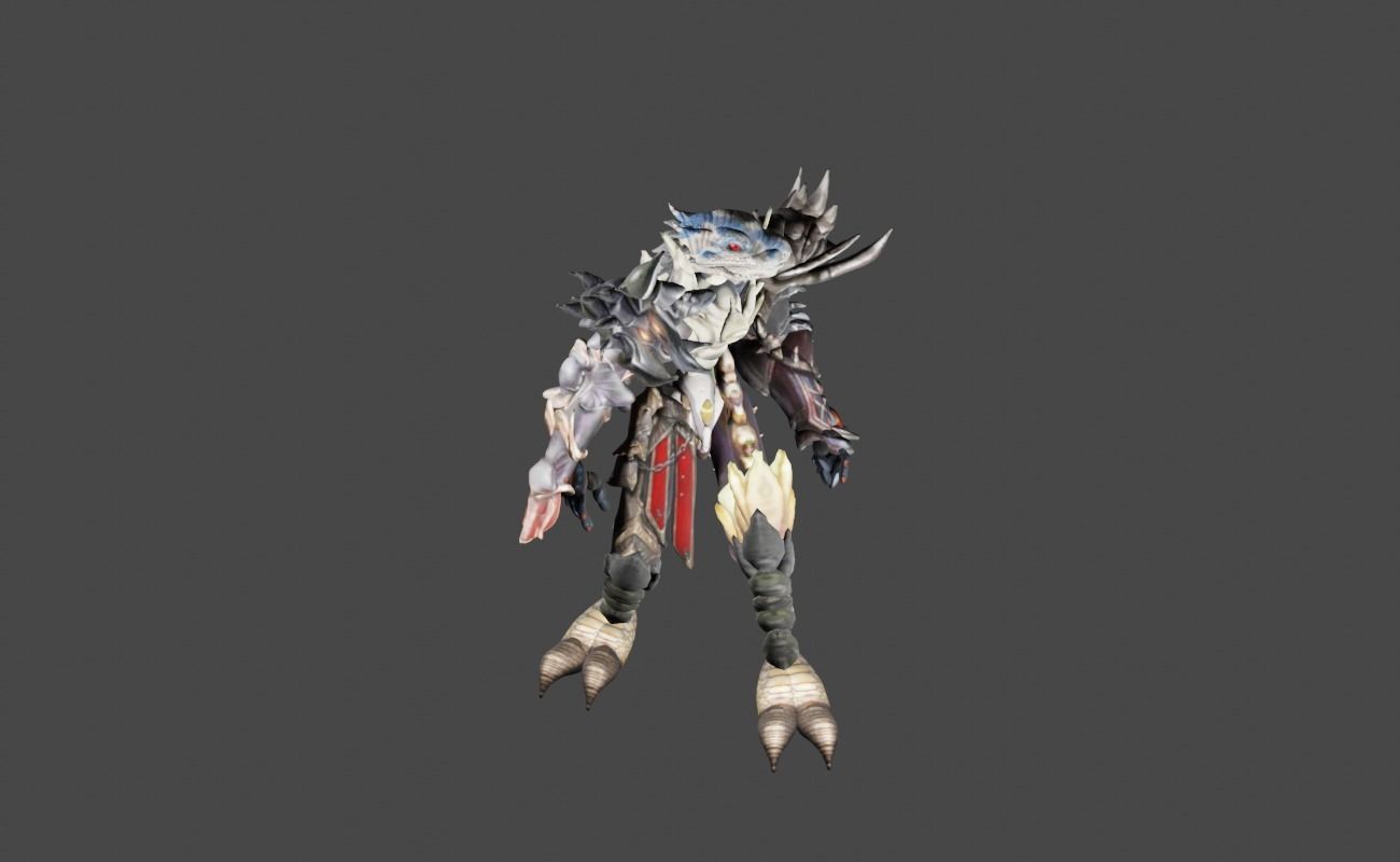 Zeloeman Beta E 35 Low-poly 3D model_22